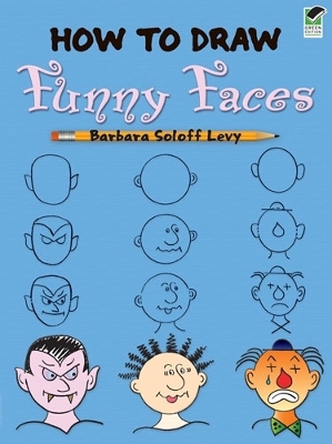 Book cover for How to Draw Funny Faces