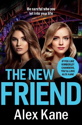 Book cover for The New Friend