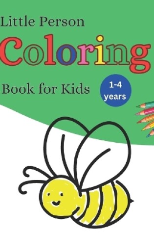 Cover of Little Person Coloring Book for Kids