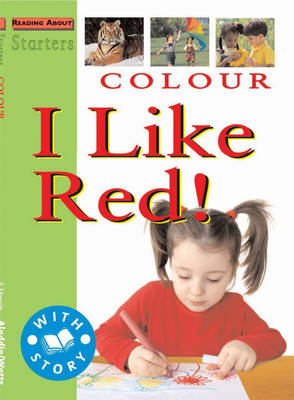Book cover for L2: Colour - I Like Red!