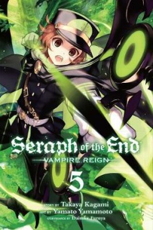 Cover of Seraph of the End, Vol. 5