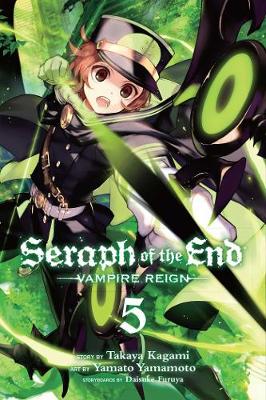 Book cover for Seraph of the End, Vol. 5
