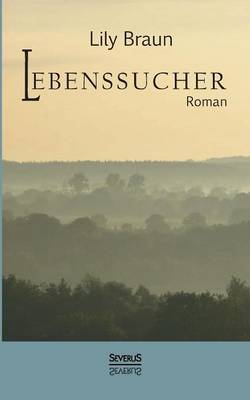 Book cover for Lebenssucher. Roman