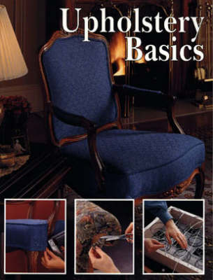 Book cover for Upholstery Basics