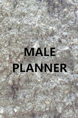 Cover of 2020 Daily Planner For Men Male Planner Engraved Carved Stone Style Image 388 Pages