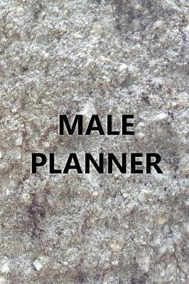 Book cover for 2020 Daily Planner For Men Male Planner Engraved Carved Stone Style Image 388 Pages