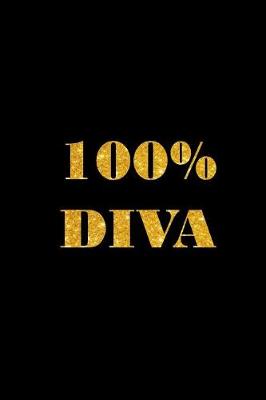 Book cover for 100% Diva