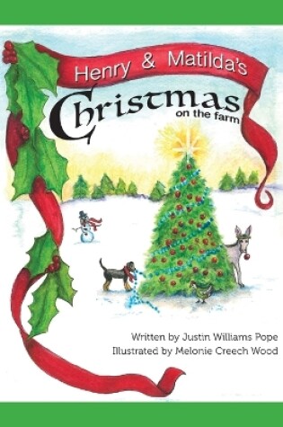 Cover of Henry and Matilda's Christmas on the farm