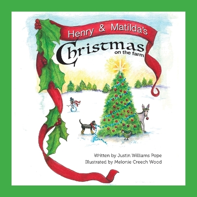 Book cover for Henry and Matilda's Christmas on the farm