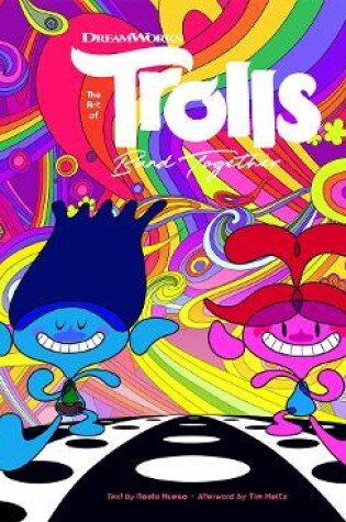 Cover of The Art of DreamWorks Trolls Band Together