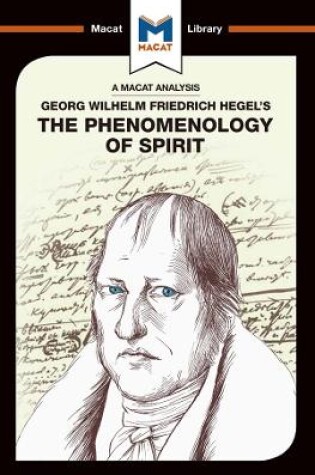 Cover of An Analysis of G.W.F. Hegel's Phenomenology of Spirit
