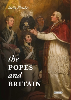 Book cover for The Popes and Britain