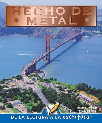 Book cover for Hecho de Metal