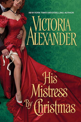 Book cover for His Mistress by Christmas