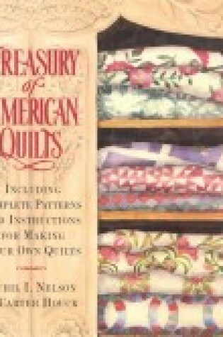 Cover of Treasury of American Quilts