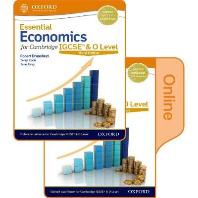 Book cover for Essential Economics for Cambridge IGCSE & O Level