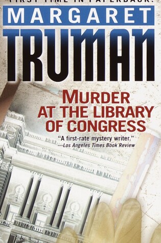 Cover of Murder at the Library of Congress