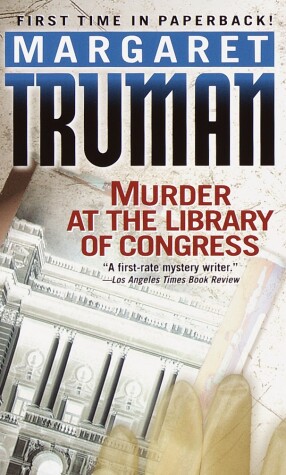 Book cover for Murder at the Library of Congress