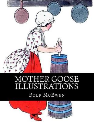 Book cover for Mother Goose Illustrations