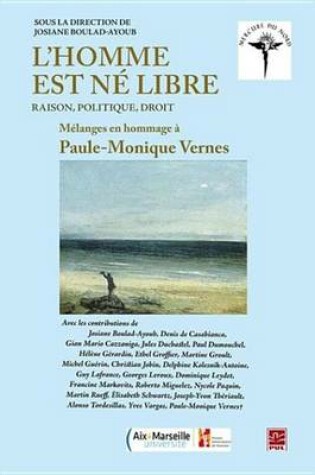 Cover of L'Homme Est Ne Libre...