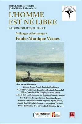 Book cover for L'Homme Est Ne Libre...