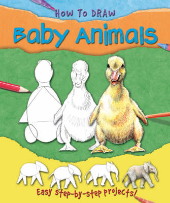 Cover of How to Draw Baby Animals