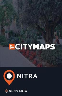 Book cover for City Maps Nitra Slovakia