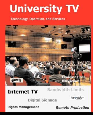 Cover of University TV; Technology, Operation, and Services