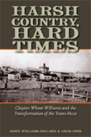 Cover of Harsh Country, Hard Times