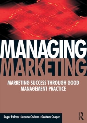 Book cover for Managing Marketing