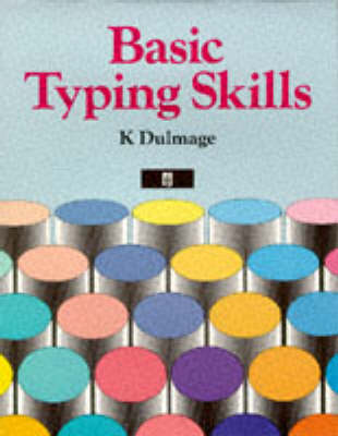 Book cover for Basic Typing Skills