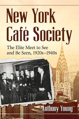 Book cover for New York Cafe Society