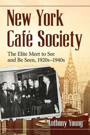 Cover of New York Cafe Society