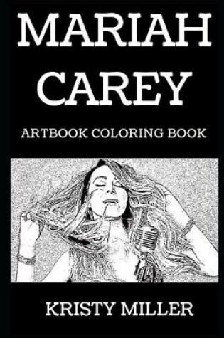 Cover of Mariah Carey Artbook Coloring Book
