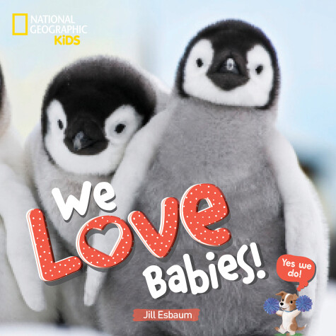 Book cover for We Love Babies!