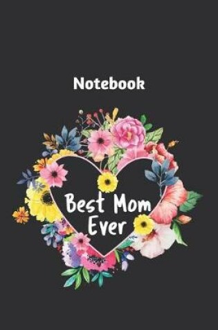 Cover of Notebook Best Mom Ever