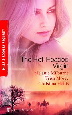 Book cover for The Hot-Headed Virgin