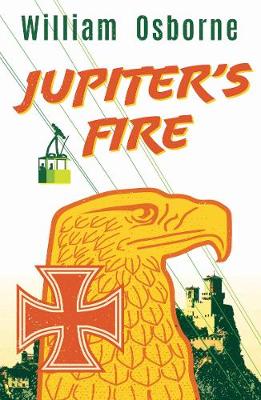 Book cover for Jupiter's Fire