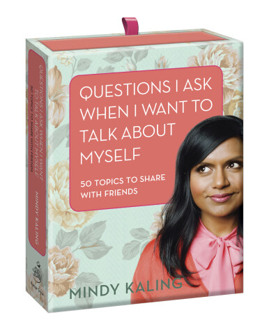 Book cover for Questions I Ask When I Want To Talk About Myself