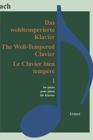 Cover of Das Wohltemperierte Klavier I