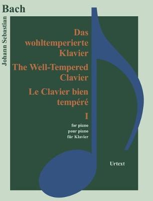 Cover of Das Wohltemperierte Klavier I