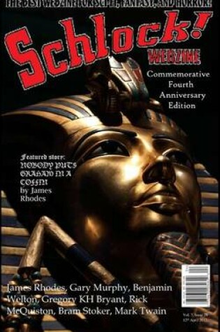 Cover of Schlock! Webzine