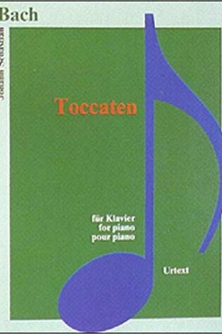 Cover of Bach: Toccaten