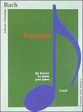 Book cover for Bach: Toccaten