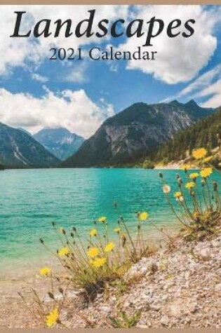 Cover of Landscapes 2021 Calendar