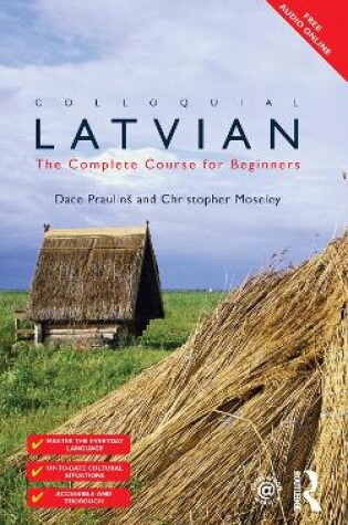 Cover of Colloquial Latvian