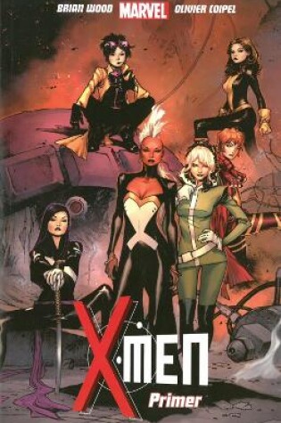 Cover of X-men Vol.1: Primer