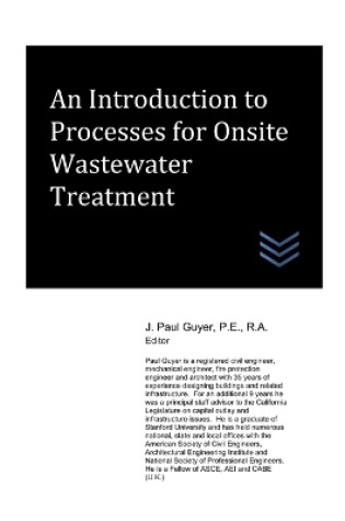 Cover of An Introduction to Processes for Onsite Wastewater Treatment