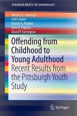 Book cover for Offending from Childhood to Young Adulthood