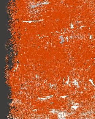 Book cover for Orange and Extra Dark Gray